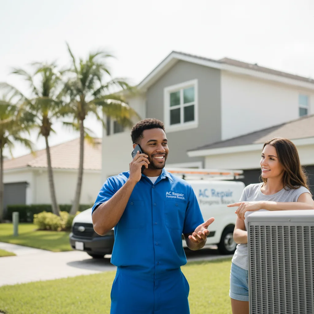 AC Repair Pompano Beach customer support in Hawkins