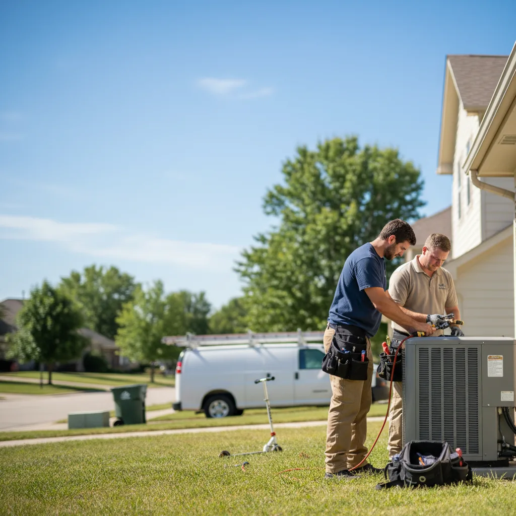 AC Repair in Hawkins